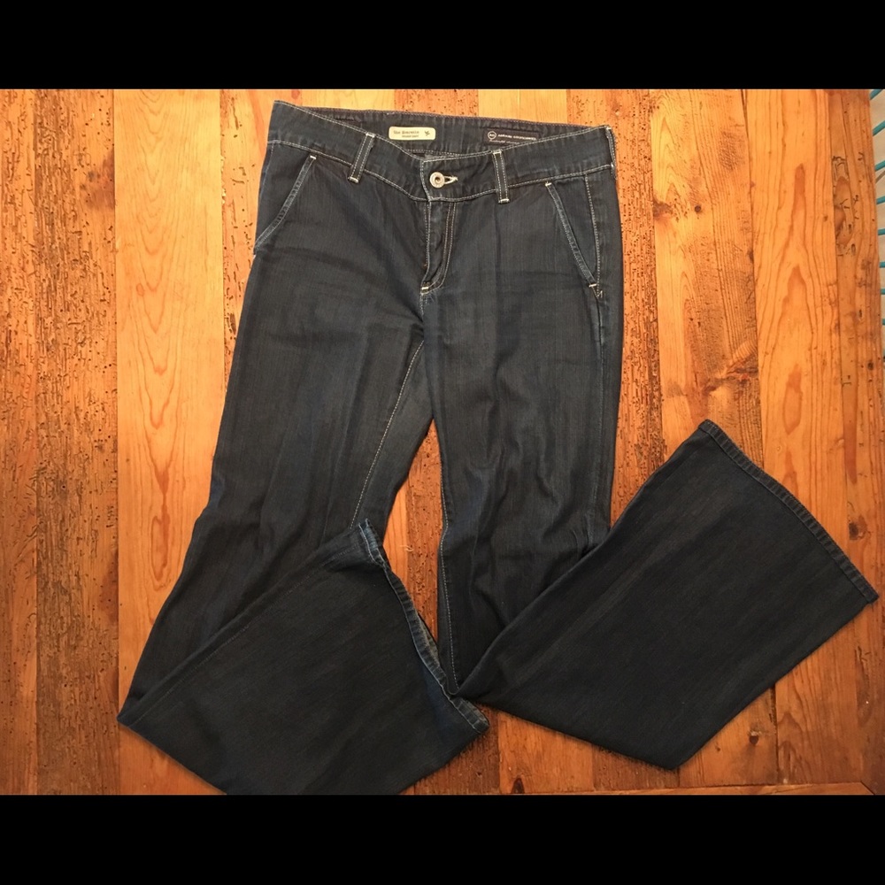 AG (the Everette) trouser pant jeans